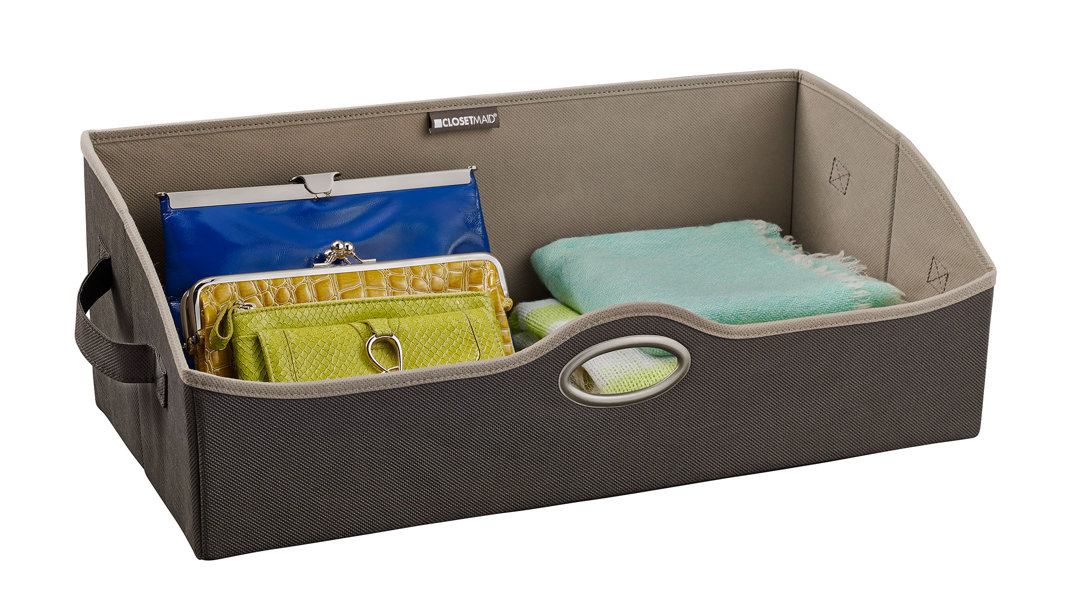 Large Fabric Storage Bin & Reviews Joss & Main